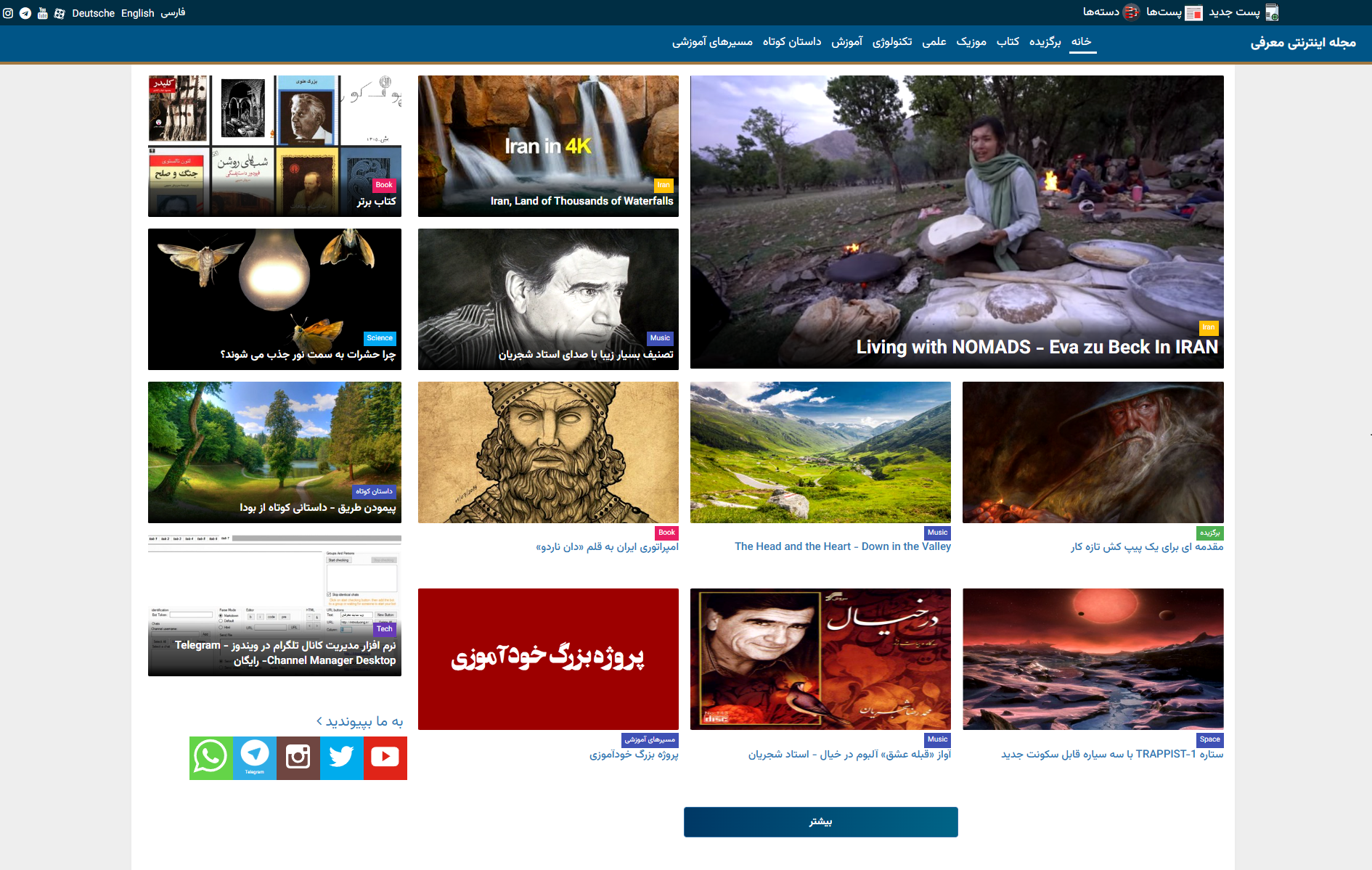 Asp .Net Multilingual News & Blogging Platform